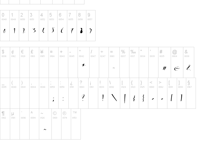 Biloxi Calligraphy Font 3