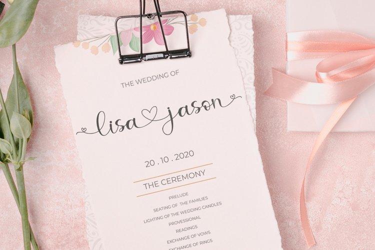 Black Love Pink Font 3