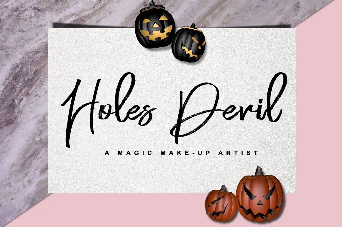 Bloomy Script Font 3