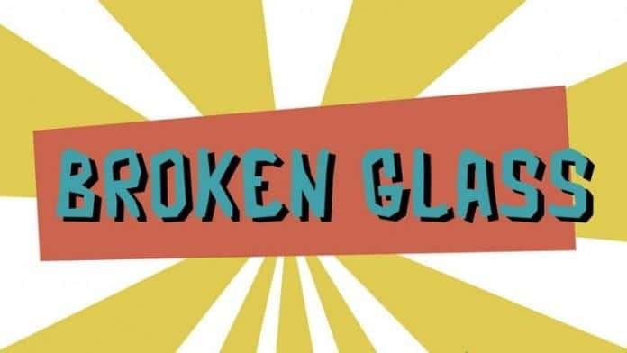 Broken Glass Font