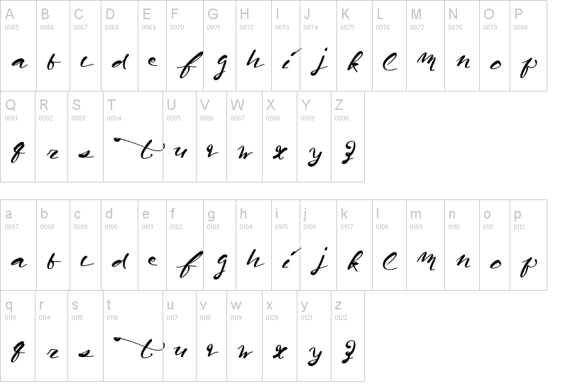 California Harvest Font 1