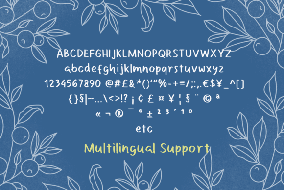 Camellio Font 1