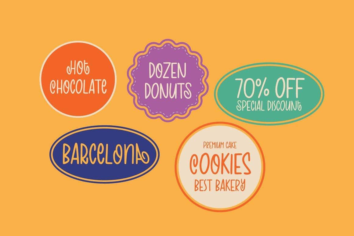 Creamy Wonder Font 7