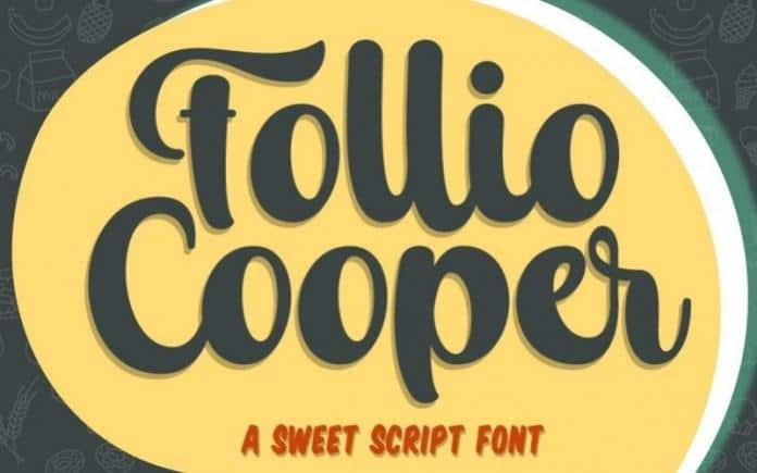 Follio Cooper Font 1