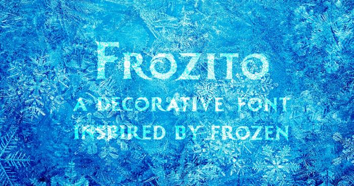 Frozito Font 1