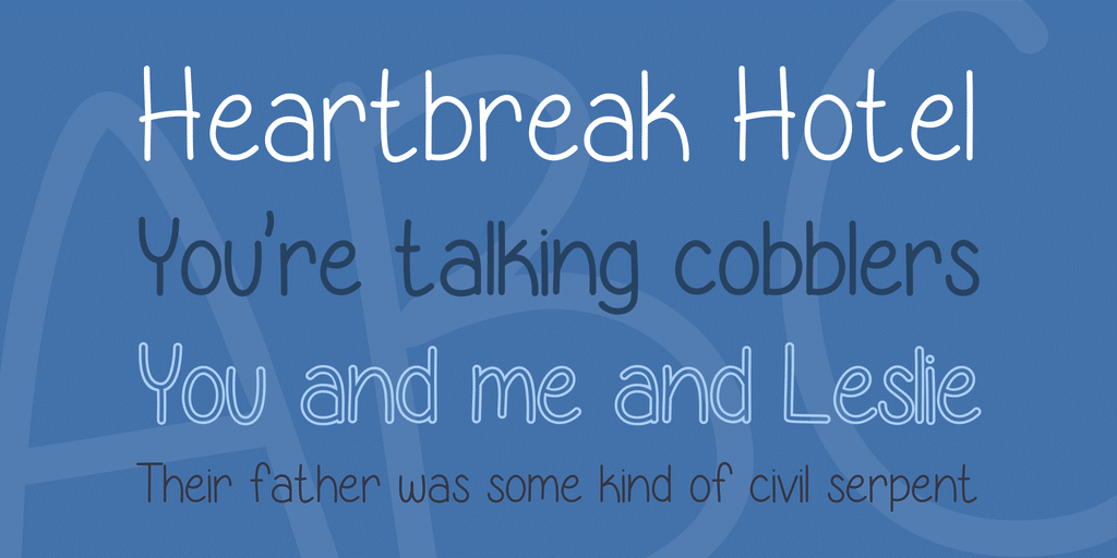 Georgia Belle Font Family 2