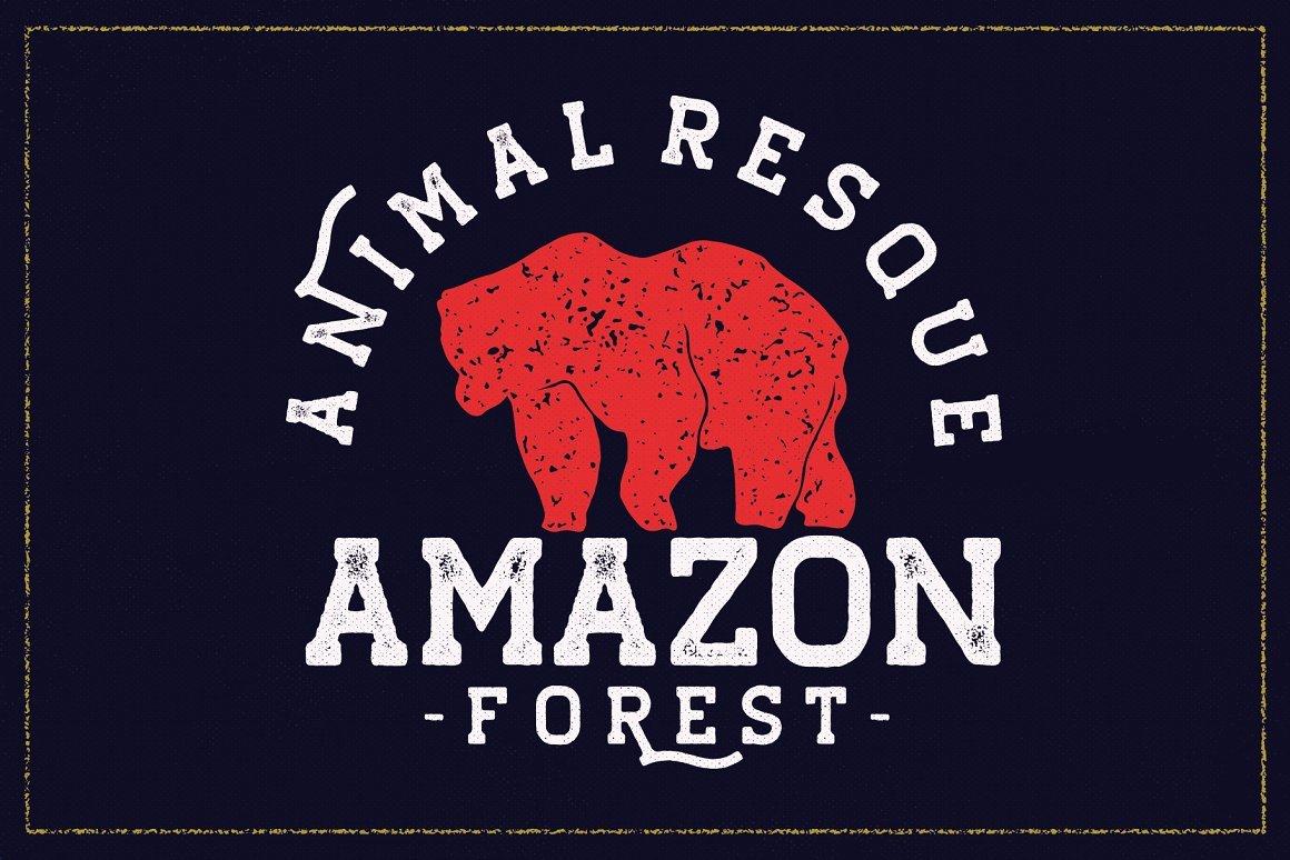 Hansel Slab Serif Font 8