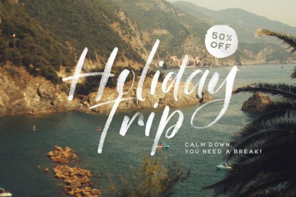 Hello Christine Font 5