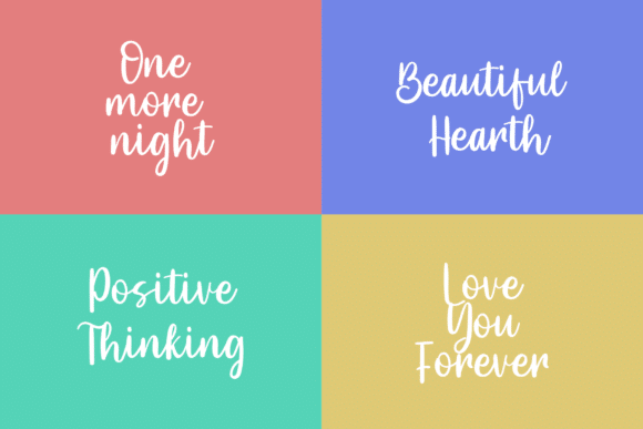 Hello Darling Script Font  2