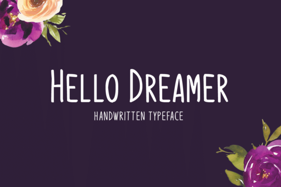 Hello Dreamer Font 1