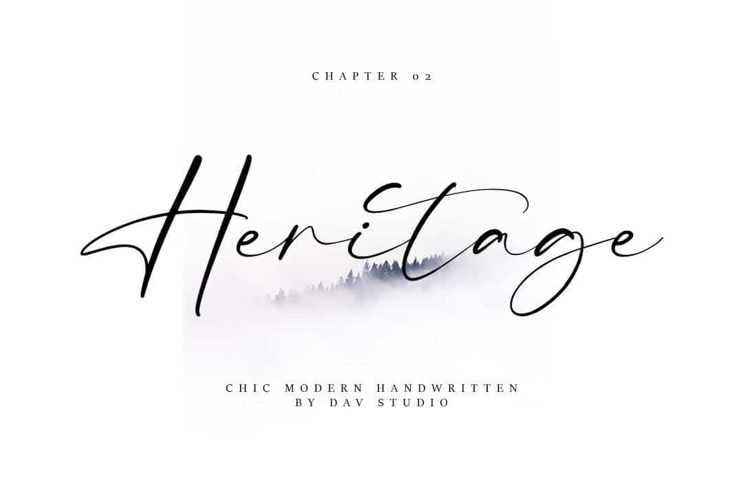 Heritage Font 1