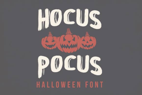 Hocus Focus Font 1
