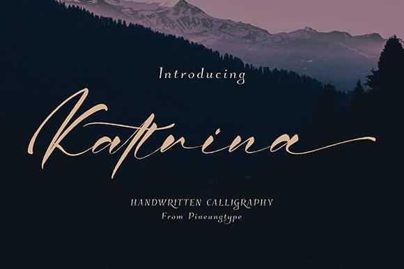 Kattrina Font 1