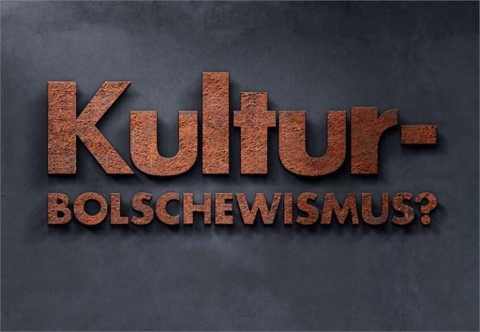 Kulturbolschewismus Font
