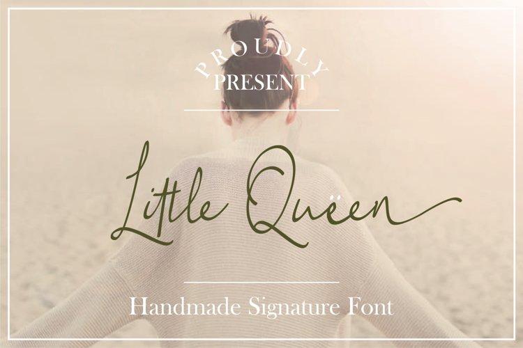 Little Queen Font 10