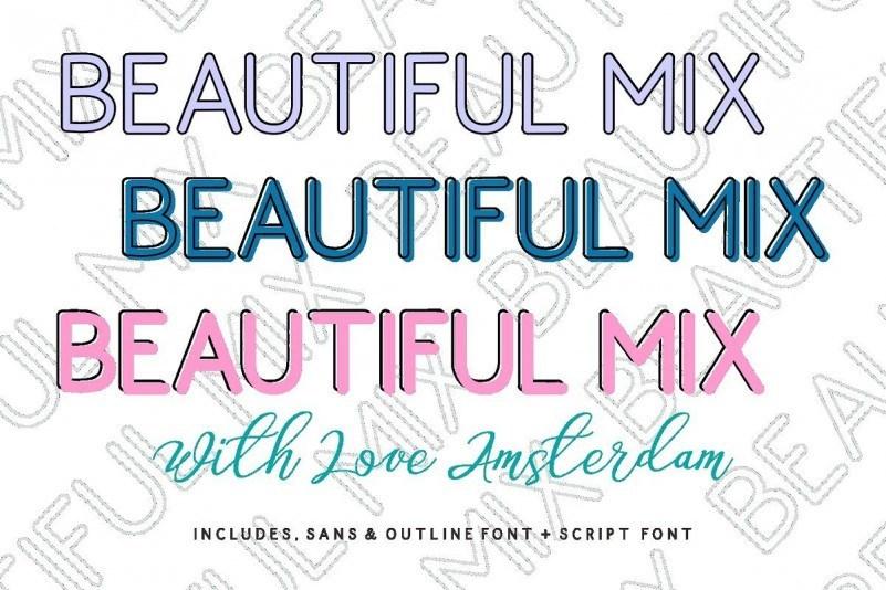 Love Amsterdam Sans Font 3