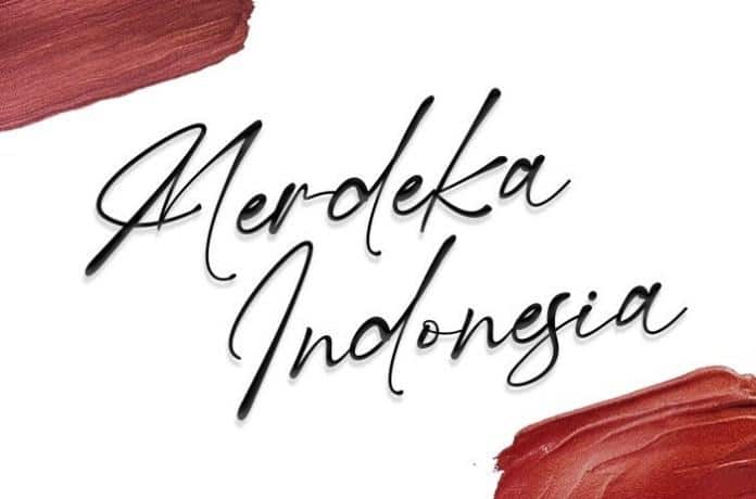 Merdeka Indonesia Font