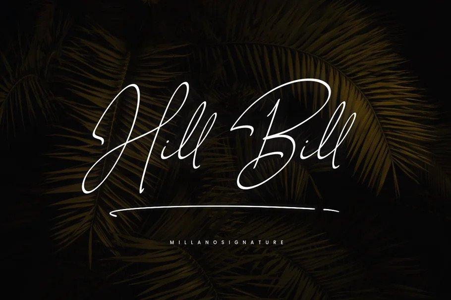 Millano Font 2