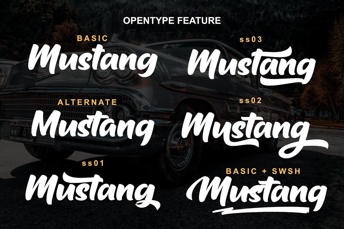 Milton Keynes Bold Script Font 4