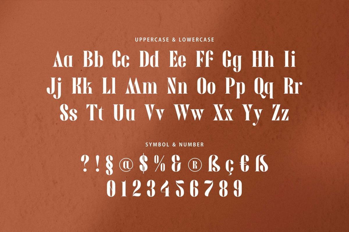 Montreau Serif Font 2