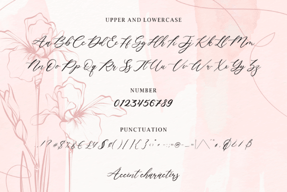 Natural Garden Font 6