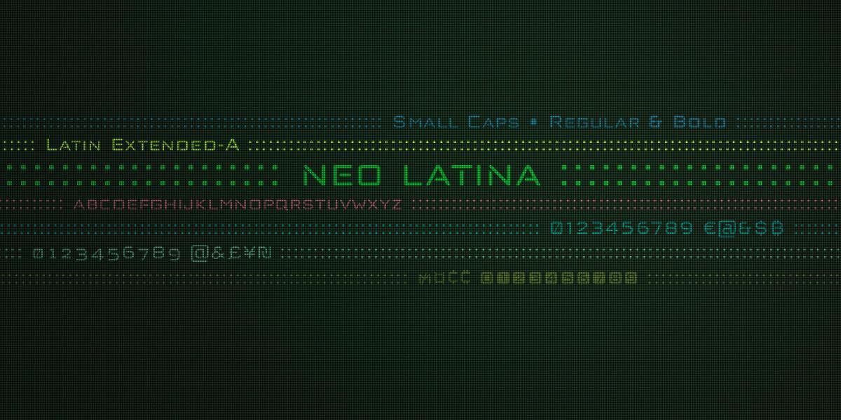 Neo Latina Font 2