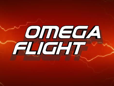 Omega Flight Font