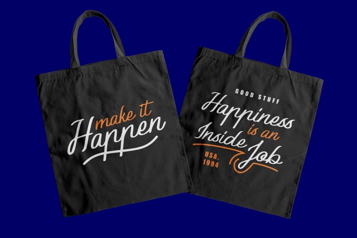 Quiet Sickless Font 5