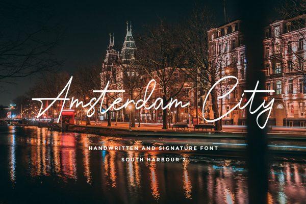 South Harbour Font 3