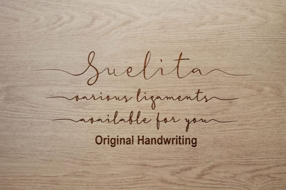 Suelita Font 2