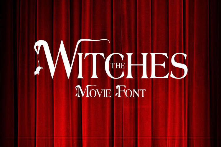 The Witches Font