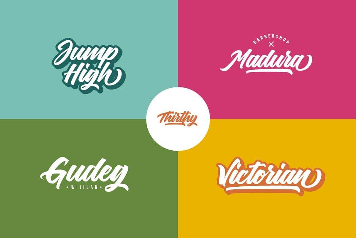 Thirthy Font 10