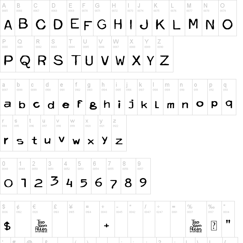 Tito-Yayo-Rules-Font-Free-Download--10