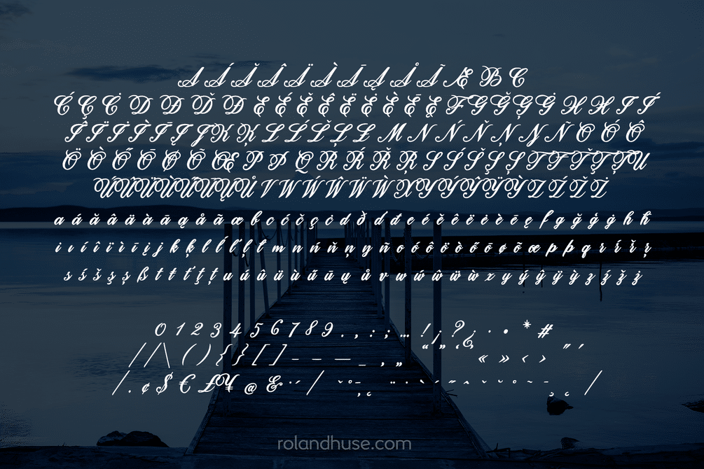 Unlocking Your Dreams Font 3