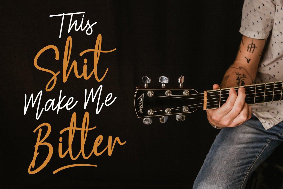 Westay Bold Script Font 6