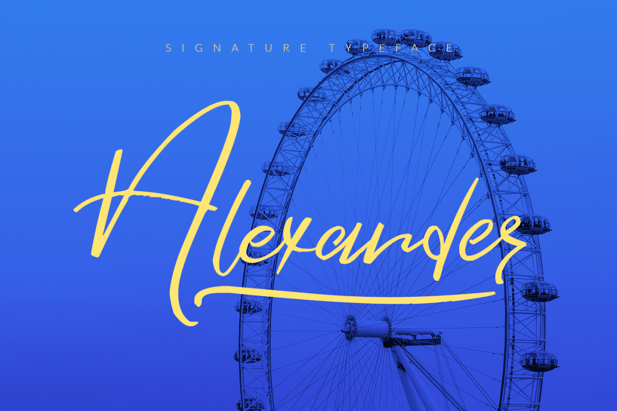 William Kidmon Script Font 7