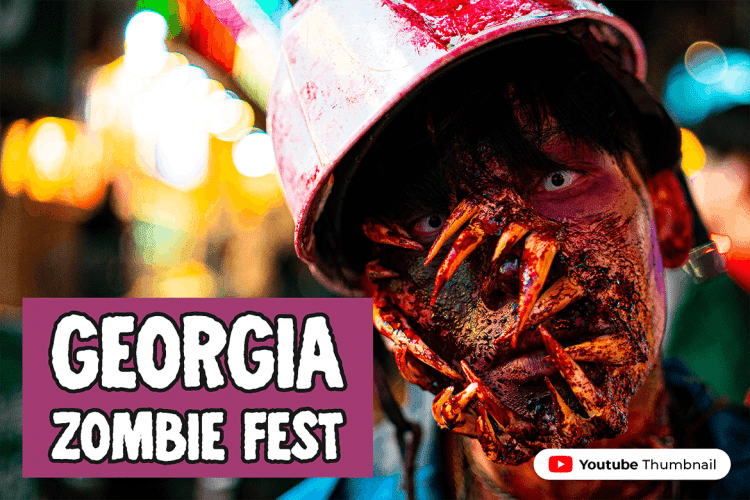 Zombified Horror Font 6