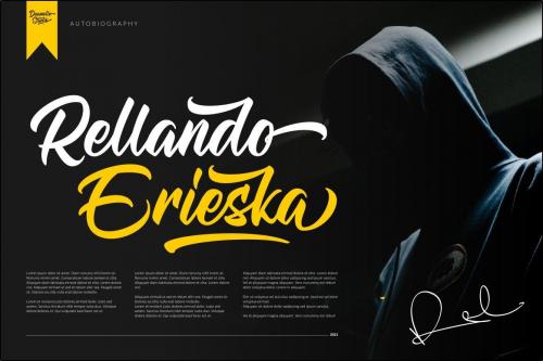 Allegra Ostade Font 1