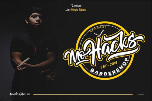 Allegra Ostade Font 3