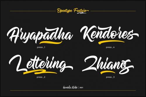 Allegra Ostade Font 5