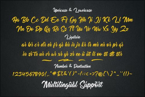Allegra Ostade Font 7