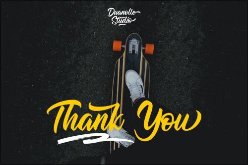 Allegra Ostade Font 8