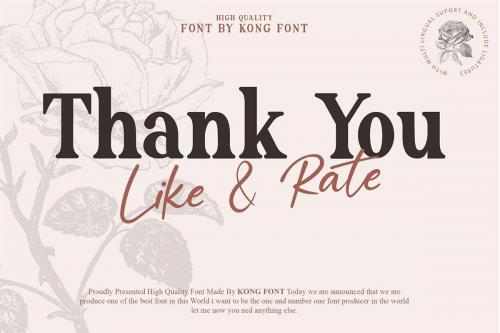 Allyssum North Font 11