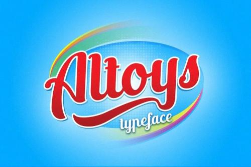 Altoys Script Font Free