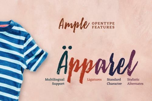 Ample Font 1