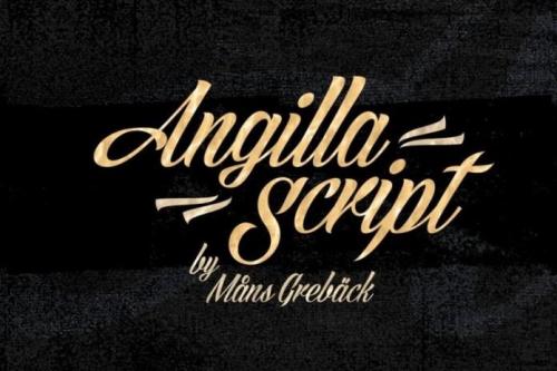 Angilla Font