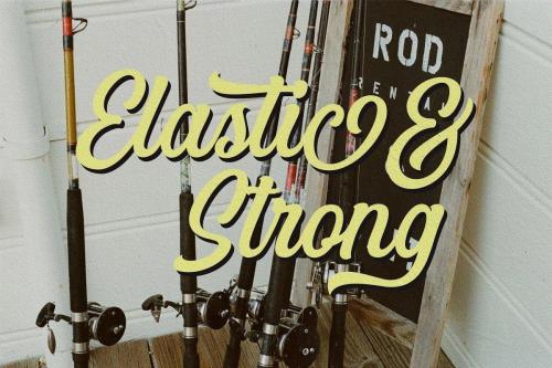 Angler Modern Script Font 9