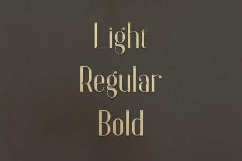 Anteric Sans Serif Font 2