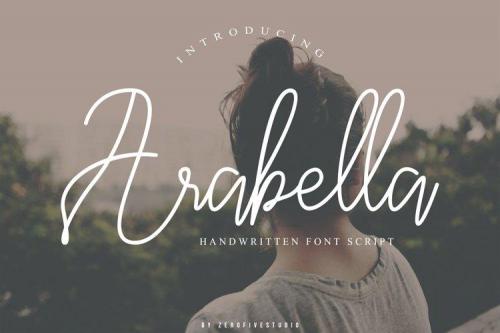 Arabella Handwritten Font