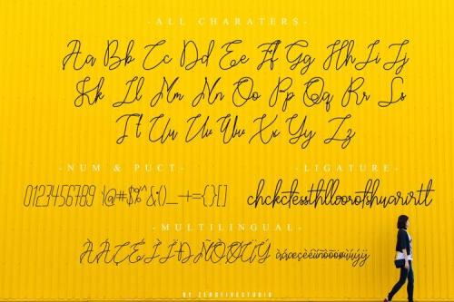 Arabella Handwritten Font 1